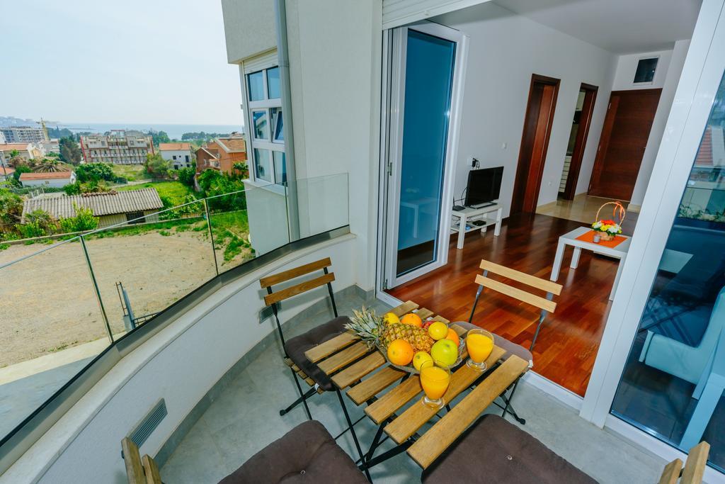 Apartments Bujkovic Bar Exteriör bild